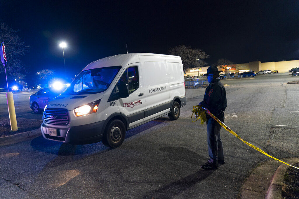 Walmart Mass Shooting